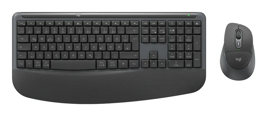 MK880 FOR BUSINESS GRAPHITE -/CH - CENTRAL-419