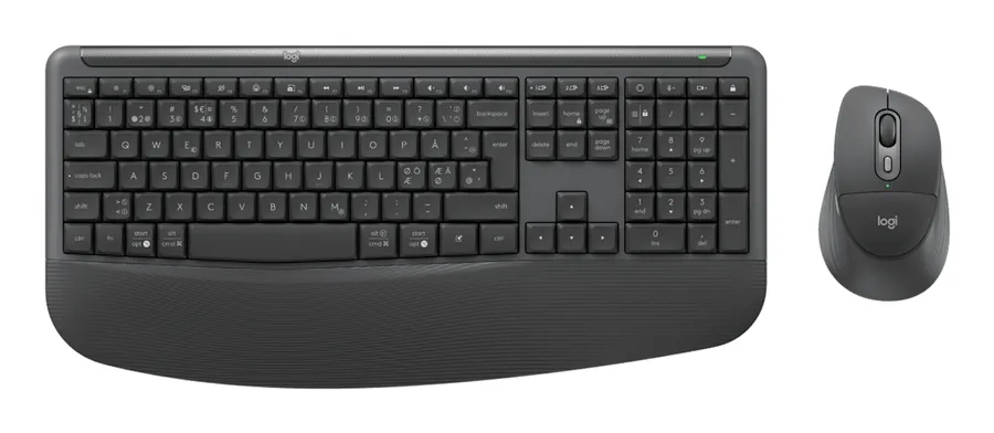 MK880 FOR BUSINESS GRAPHITE -/US INTL - INTNL-973
