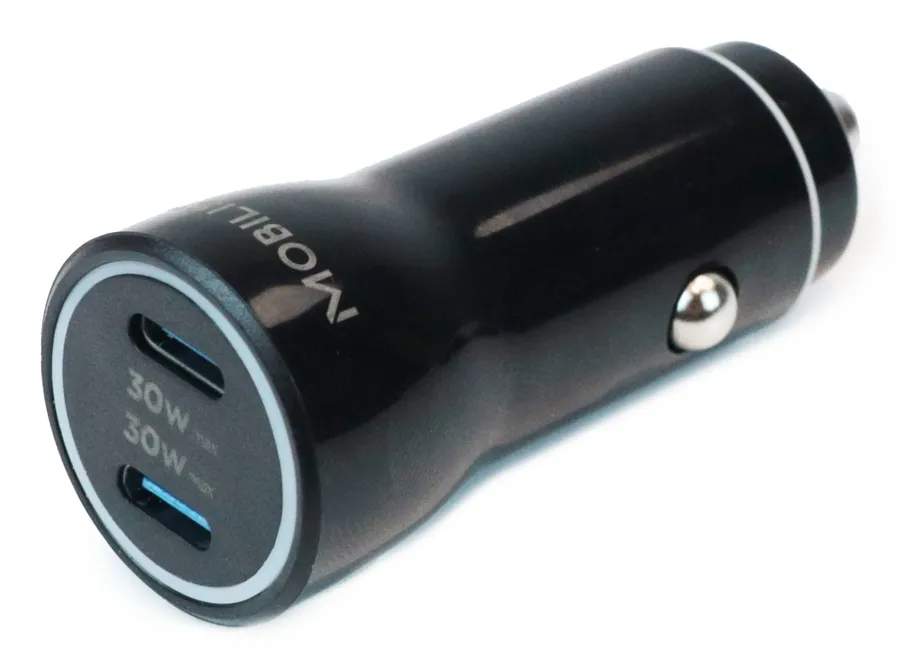 ENERGY CHARGER - 60W CAR/CHARGER - 2 USB C - SOFT BAG