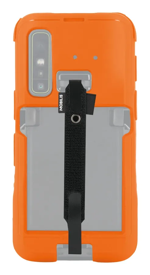PROTECH CASE HI-VIS ORANGE+HSTR/F/ ZEBRA TC501 PANTONE 021C SOFT