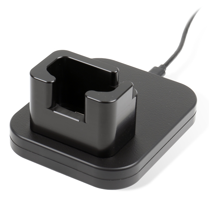 BS8080 one position Charging and Communication Cradle (no cable included)