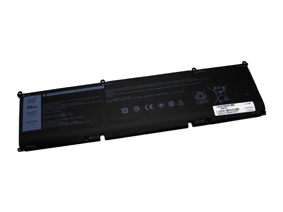 BTI 6C BATTERY FOR PWS 5550/OEM: 70N2F M59JH 69KF2