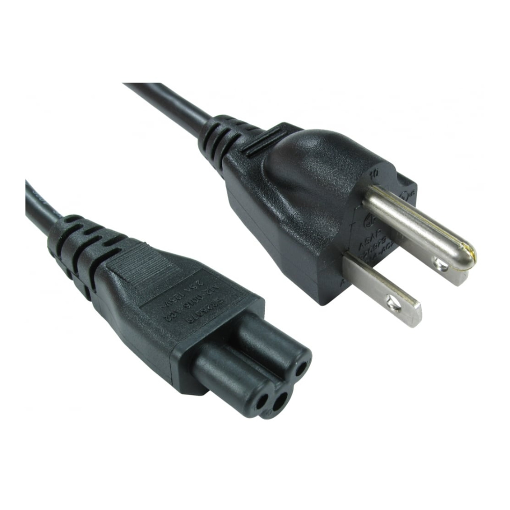 C5 (CLOVERLEAF/MICKEY MOUSE)/TO US POWER CORD
