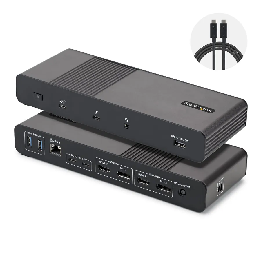THUNDERBOLT 5 DOCKING STATION/.