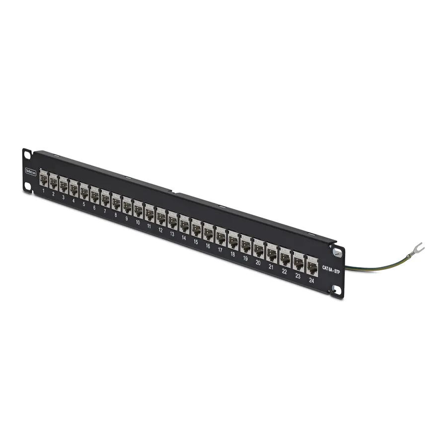 24 PORT 1U PATCH PANEL/.