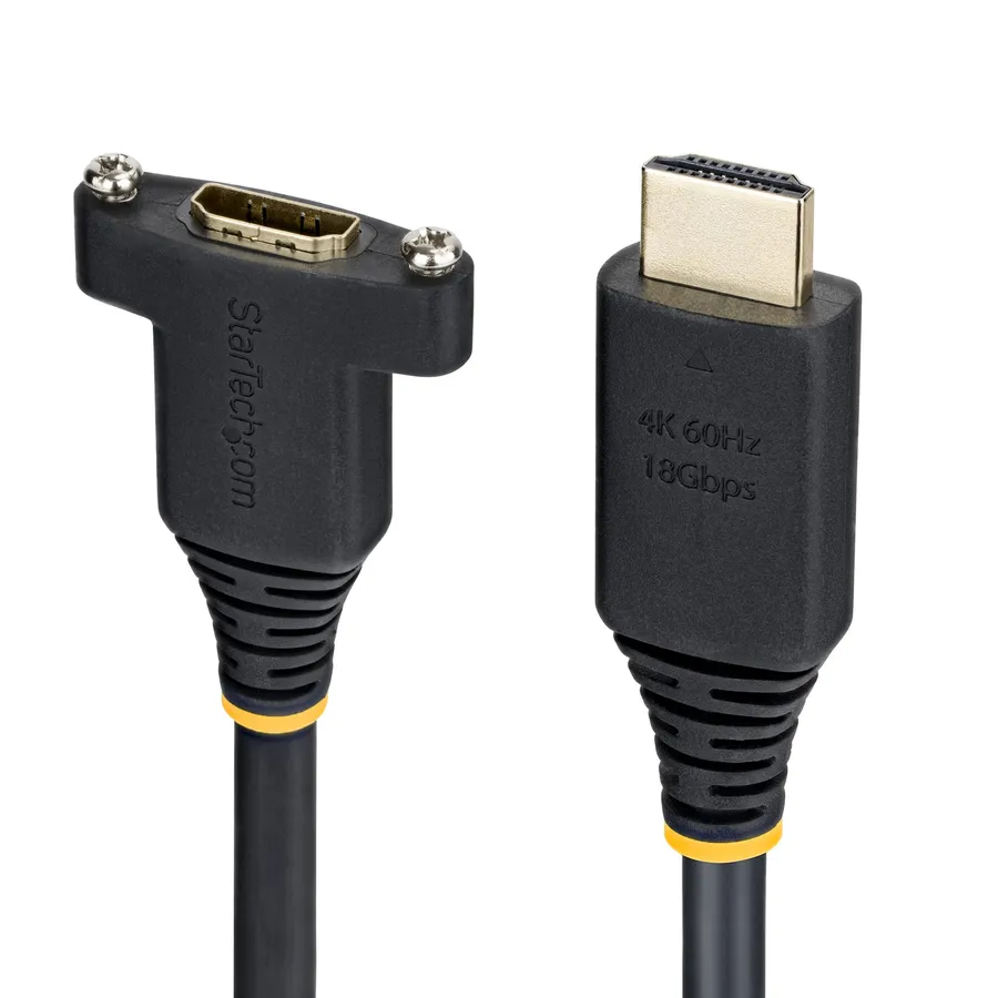 1M PANEL MOUNT HDMI CABLE/.