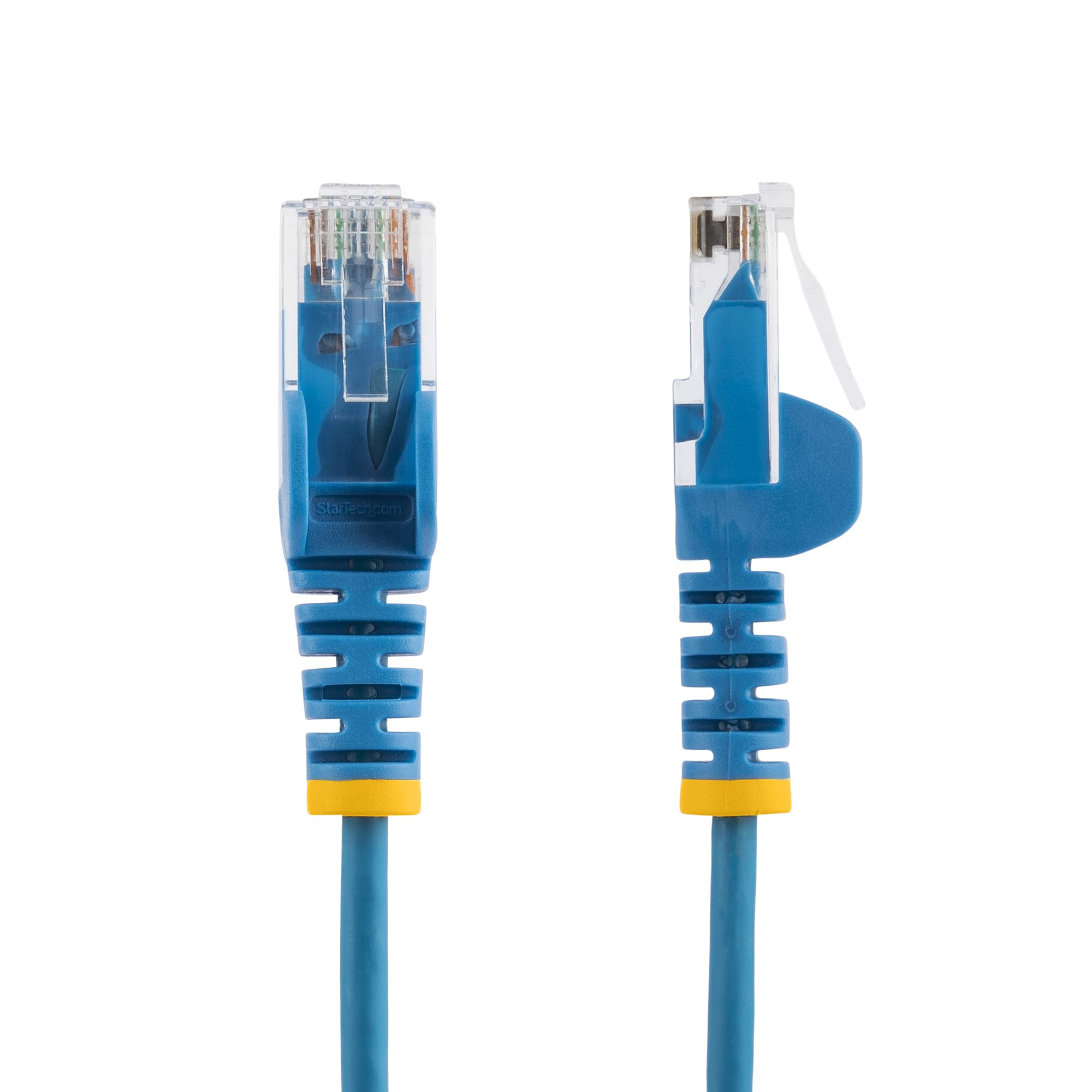 1M BLUE SLIM CAT6 CABLE PACK/.