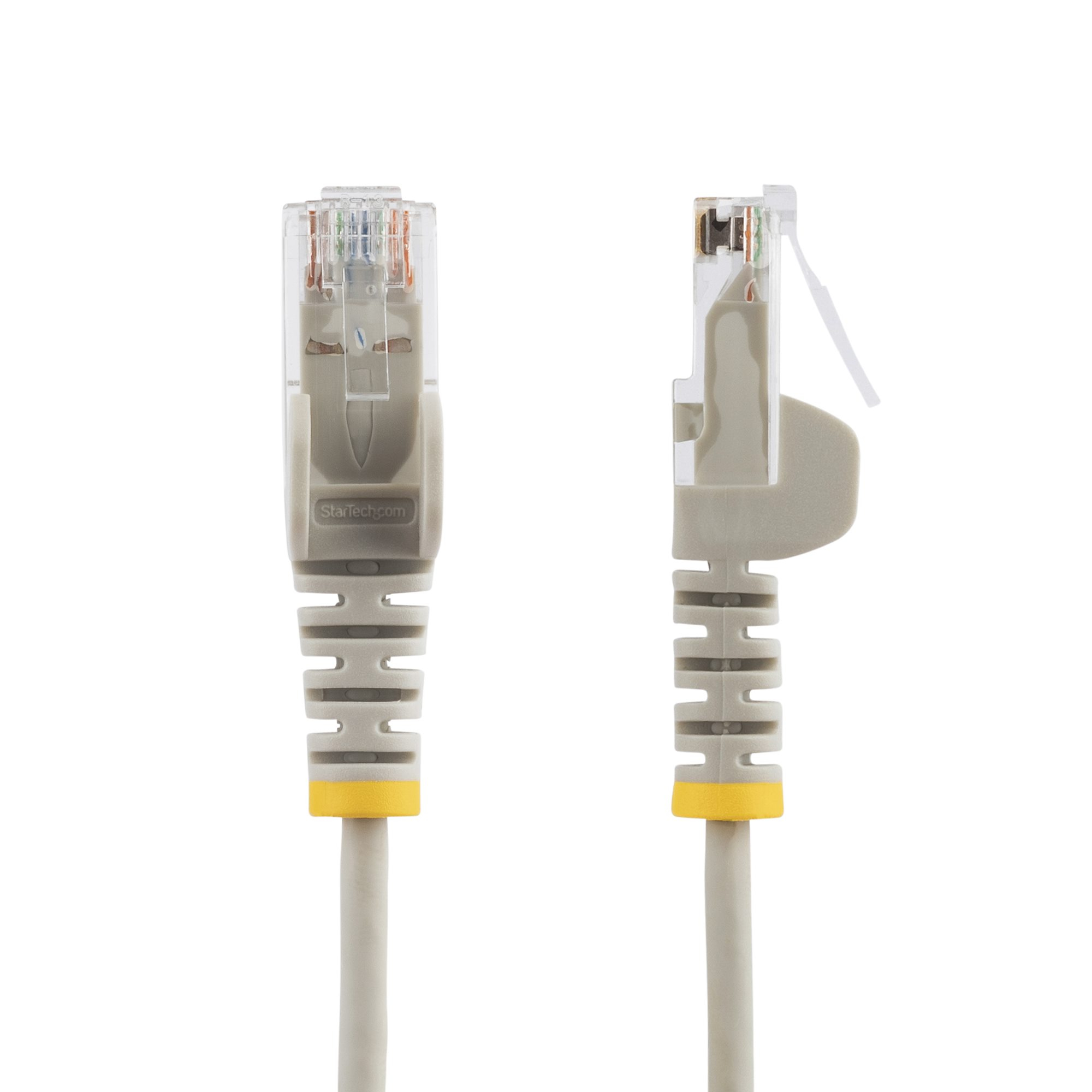 25CM GRAY SLIM CAT6 CABLE PACK/.