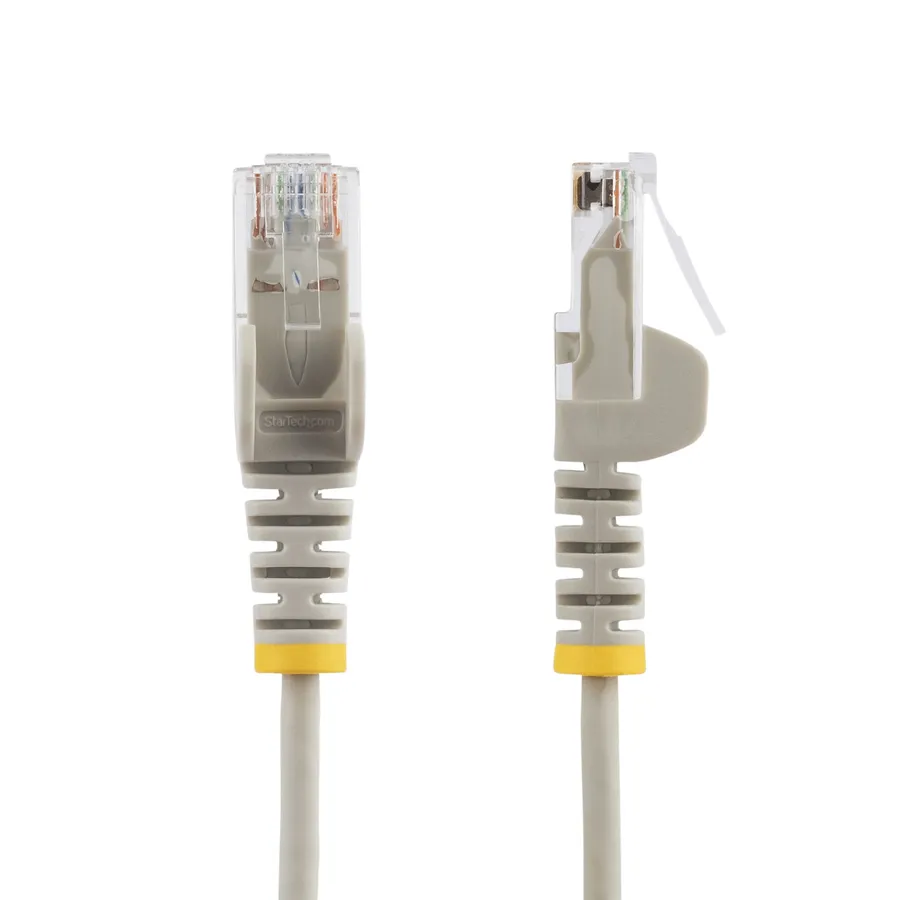 50CM GRAY SLIM CAT6 CABLE PACK/.