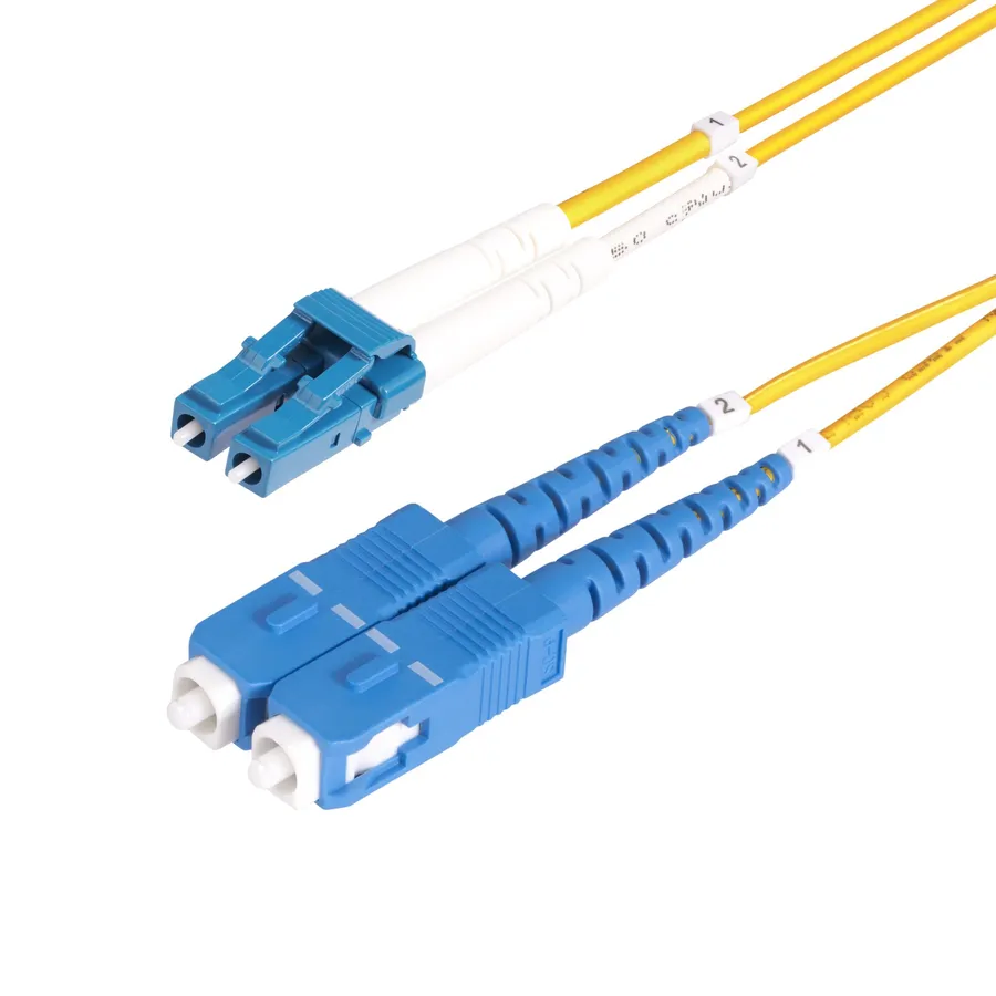 8M LC TO SC OS2 FIBER CABLE/.