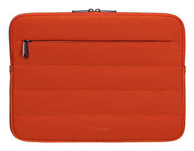 TARGUS PUFFER SLEEVE/15-16IN RUST ORANGE