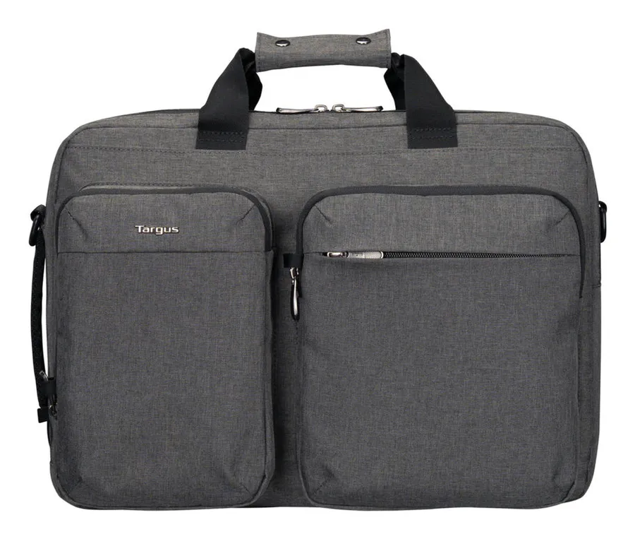 TARGUS HYBRID BRIEFCASE BACKPAC/15-16IN GREY