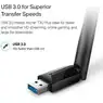 WI-FI AC1300 USB ADAPTER/DUAL BAND EXTERNAL ANTENNA