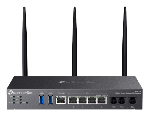 AX3000 1G DESKTOP DSL GATEWAY/1X 1G WAN 4X 1G LAN 1X VDSL