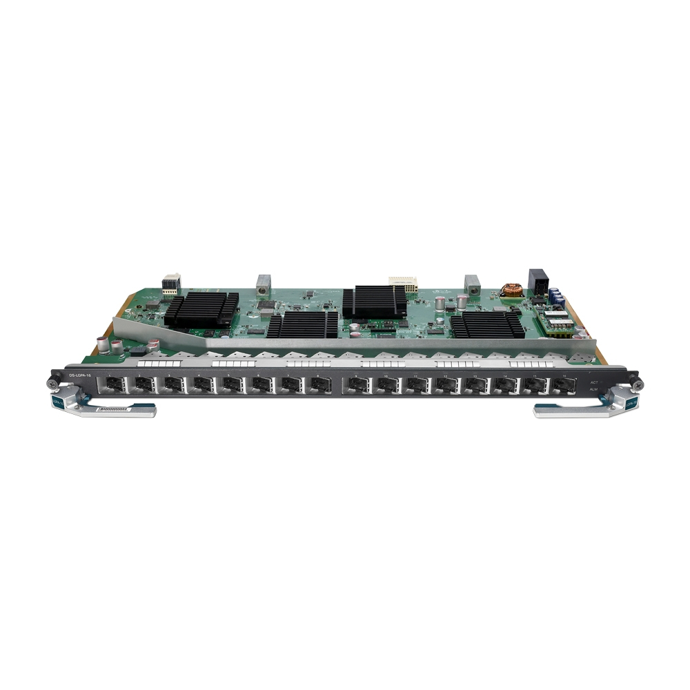 16-PORT OLT GPON SERVICE BOARD/