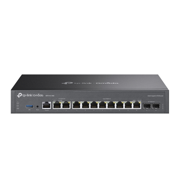 OMADA MULTI-GIGABIT VPN ROUTER/2X 2.5G WAN 2X SFP WAN 8X 1G LAN