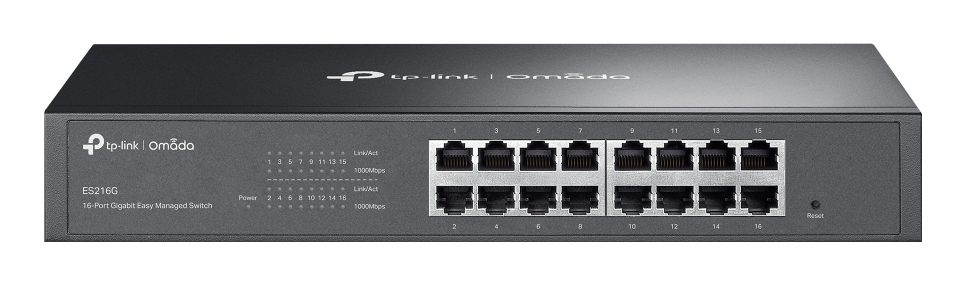 16-PORT 1G EASY MANAGED SWITCH/MANAGED SWITCH