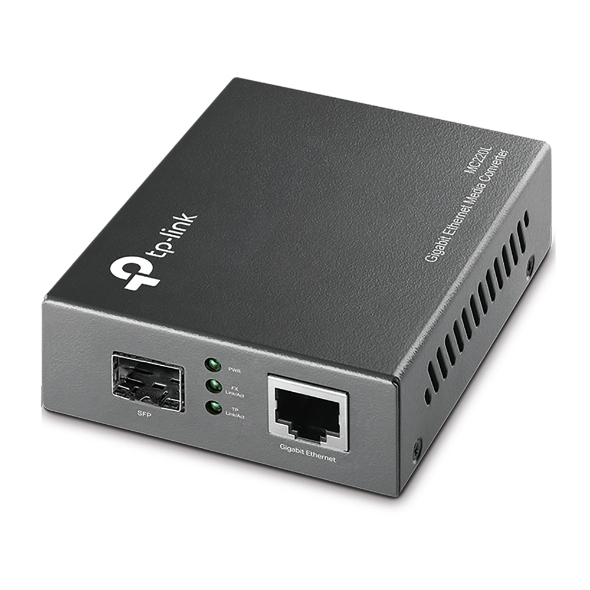 MC220L GIGABIT FIBER CONVERTER/IN