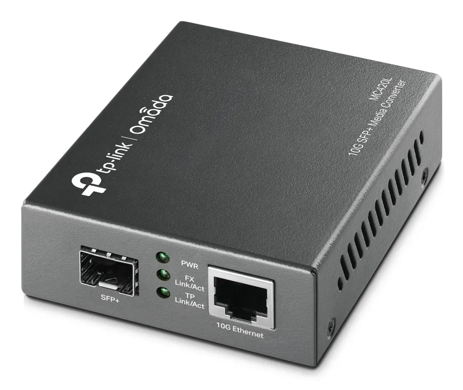 10G MULTI-GIG MEDIA CONVERTER/RJ45 TO 10G SFP+SLOT