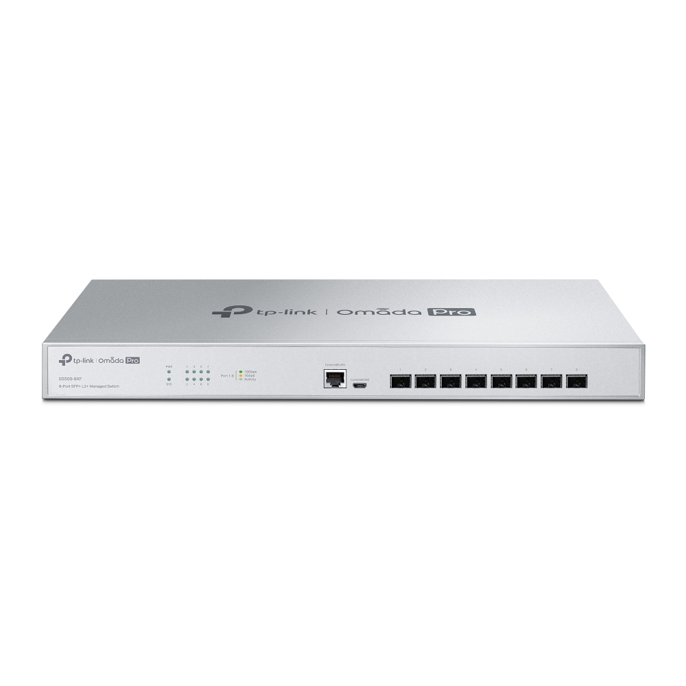 OMADA PRO 8-PORT 10G SWITCH/8X10G SFP+ L2+