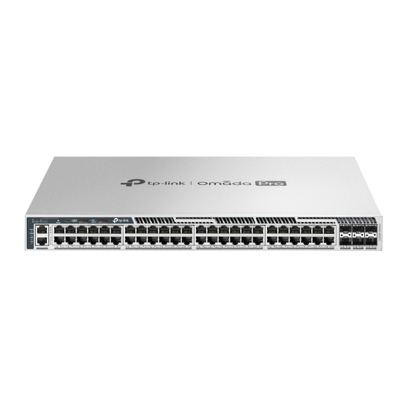 OMADA PRO 48-PORT 2.5G SWITCH/48X2.5G 6X25G SFP28 STACKBLE
