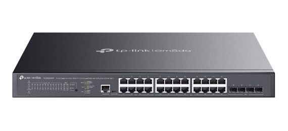 24-PORT 1G L2+ MANAGED SWITCH/4X10G SFP+ + 16XPOE+ + 8XPOE++