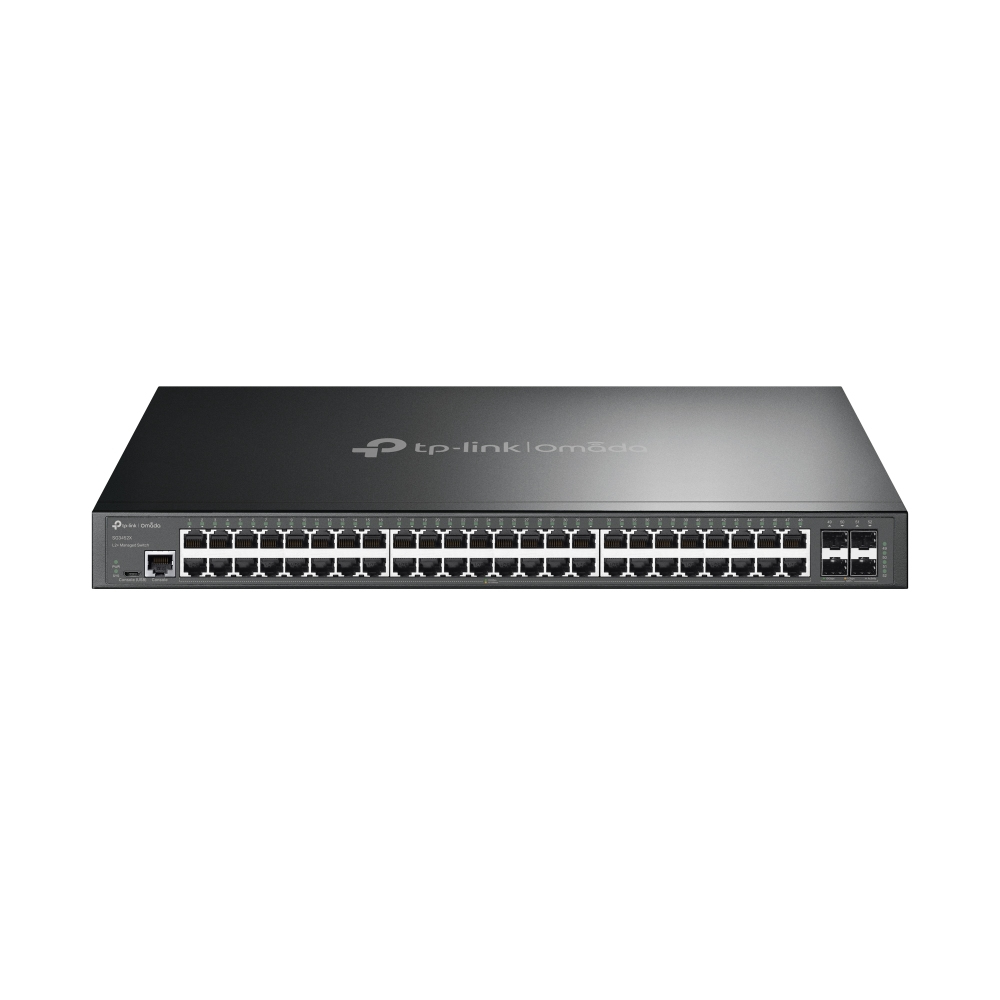 48-PORT GIGABIT L2+ MGD SWITCH/WITH 4 10GE SFP+ SLOTS