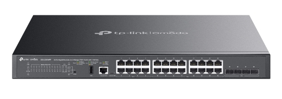 24-PORT 1G L3 POE++ SWITCH/LITE MANAGED WITH 4 10G SLOTS