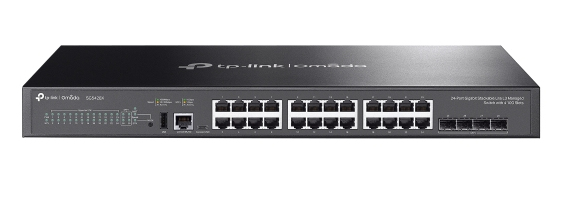 24-PORT 1G MANAGED SWITCH/STACKABLE LITE L3 WITH 4X SFP+