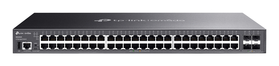 48-PORT 1G MANAGED SWITCH/WITH 4 10G SLOTS STACKABLE LITE