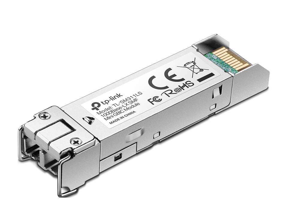 8-PACK 1G LR SFP MODULE/SINGLE MODE