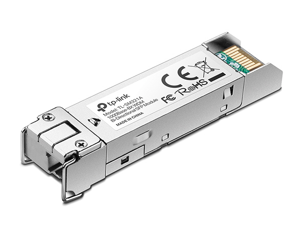 1G SINGLE-MODE WDM SFP MODULE/BI-DIRECTIONAL