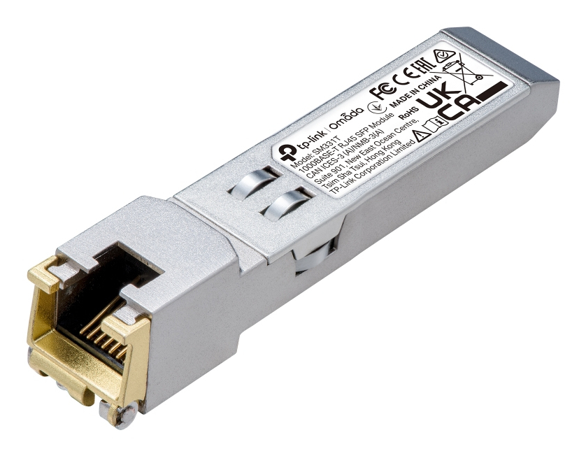 1000BASE-T RJ45 SFP MODULE/SFP TO RJ45 COPPER TRANSCEIVER