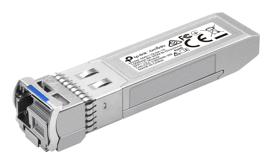 Omada 10Gbase-BX Single-Mode WDM Bi-Directional SFP+ Module