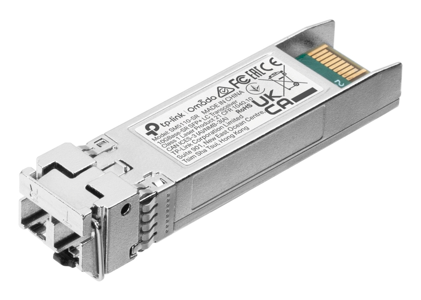 8-PACK 10G SR SFP+ TRANSCEIVER/MULTI-MODE 300M 62.5/125UM