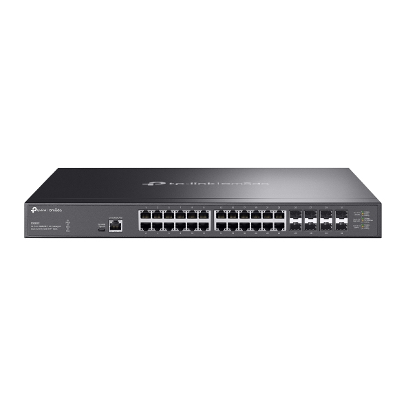 24-PORT 10G L2+ MANAGED SWITCH/24X10G 8X SFP+