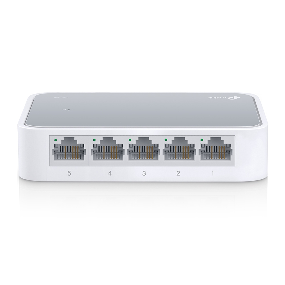 TL-SF1005D UNMANAGED 10/100M/SWITCH 5PORT