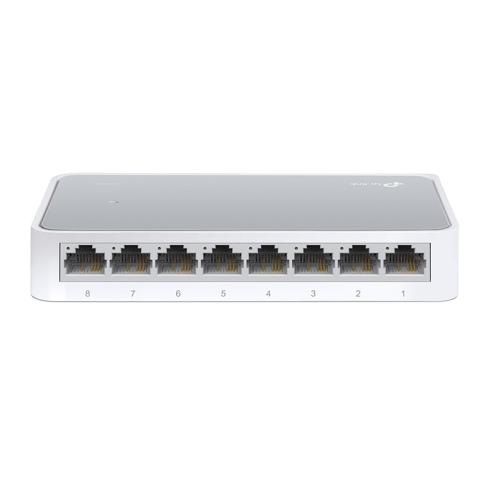 TL-SF1008D UNMANAGED 10/100M/SWITCH 8PORT