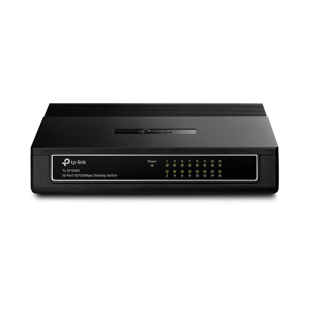 TL-SF1016D UNMANAGED 10/100M/SWITCH 16PORT