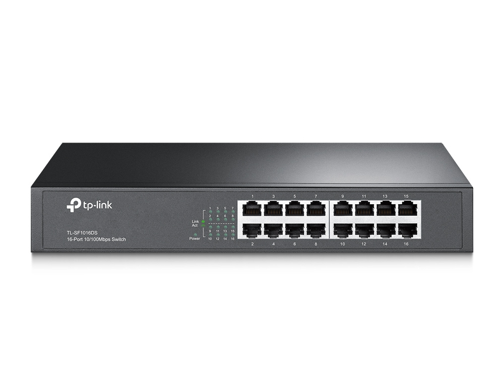 TL-SF1016DS V3.0 16-PORT/SWITCH 16 10/100MBPS-RJ45-PORTS