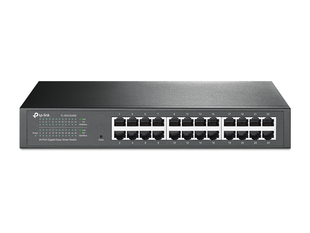 TL-SG1024DE 24-PORT GBIT EASY/SMART SWITCH