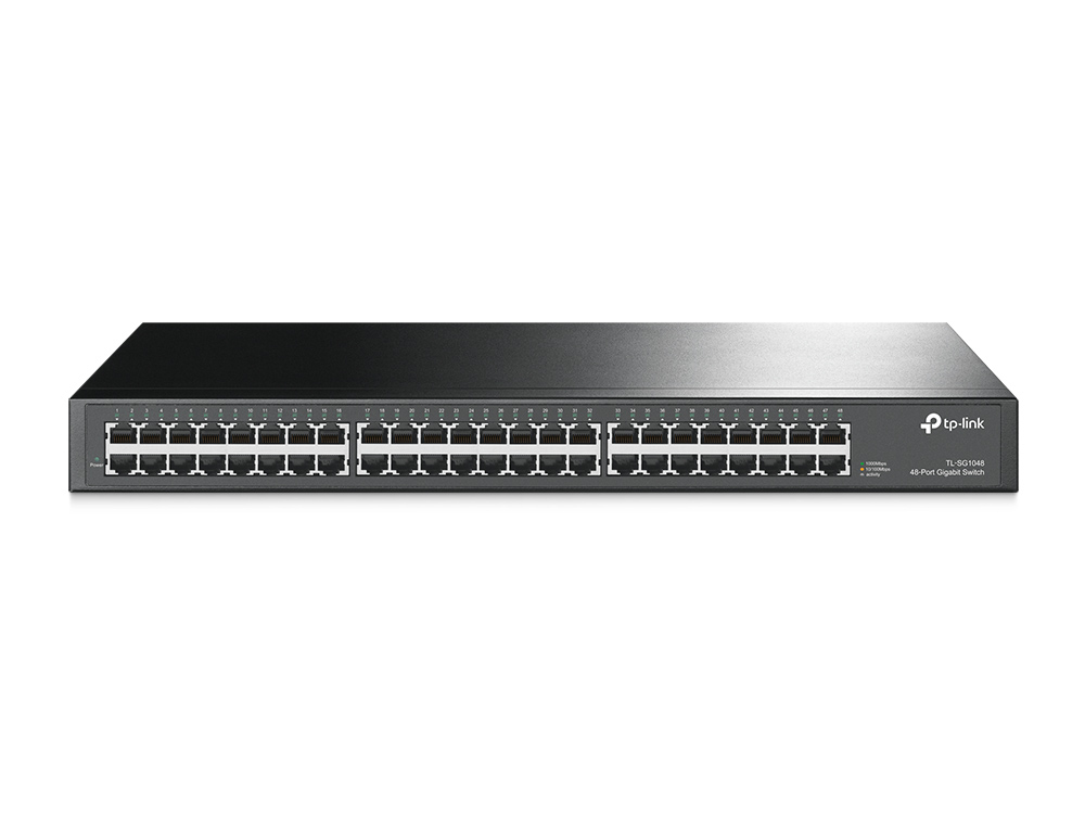 TL-SG1048  48-PORT-GB-SWITCH/48 10/100/1000MBPS-RJ45-PORTS