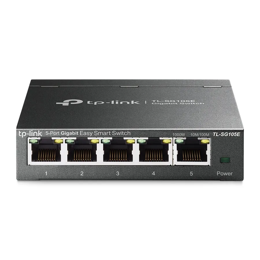TL-SG105E 5-PORT GBIT/EASY SMART SWITCH