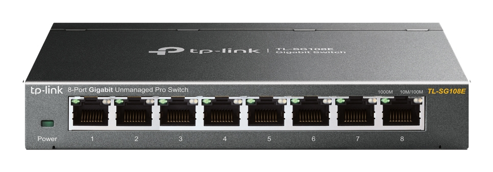 TL-SG108E 8-PORT-GB EASY SMART/SWITCH