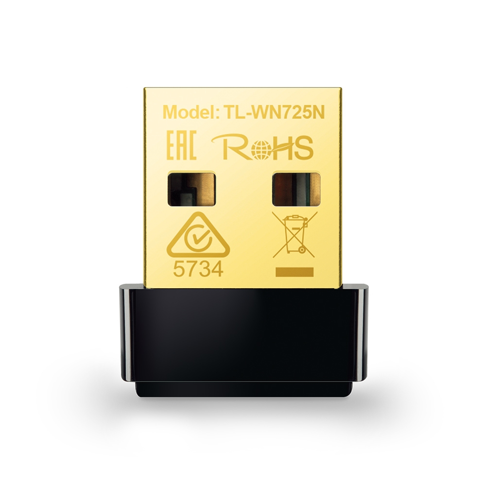 TL-WN725N 150MBPS WLAN N/NANO USB 802.11B/G/N EXTRA SMALL