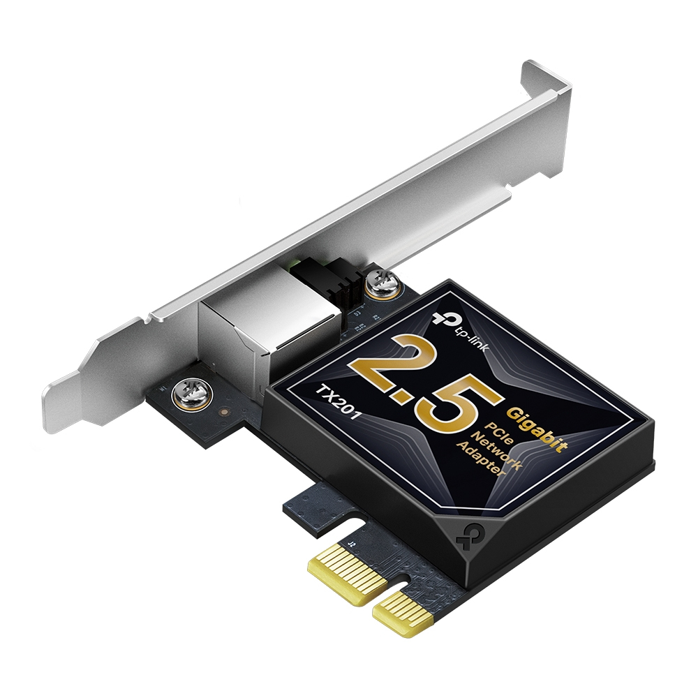 2.5G PCIE NETWORK ADAPTER/ADAPTER SPEC PCIE 2.1 X1 FATURE