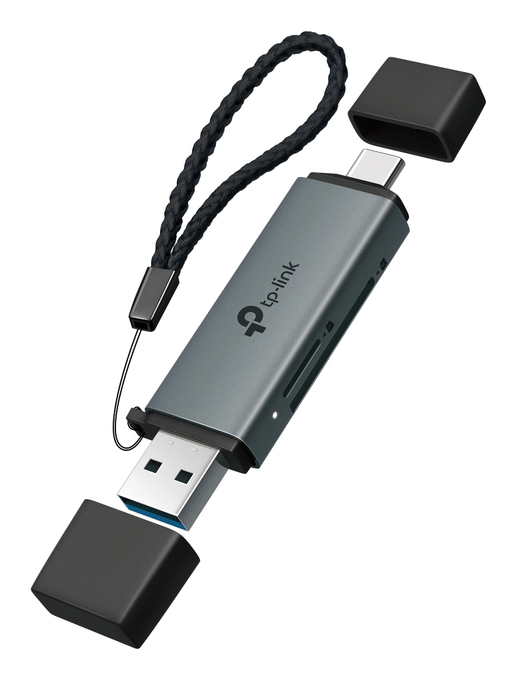 USB3.0 TYPE-C SD 3.0 ADAPTER/1X SD PORT 1X MICROSD