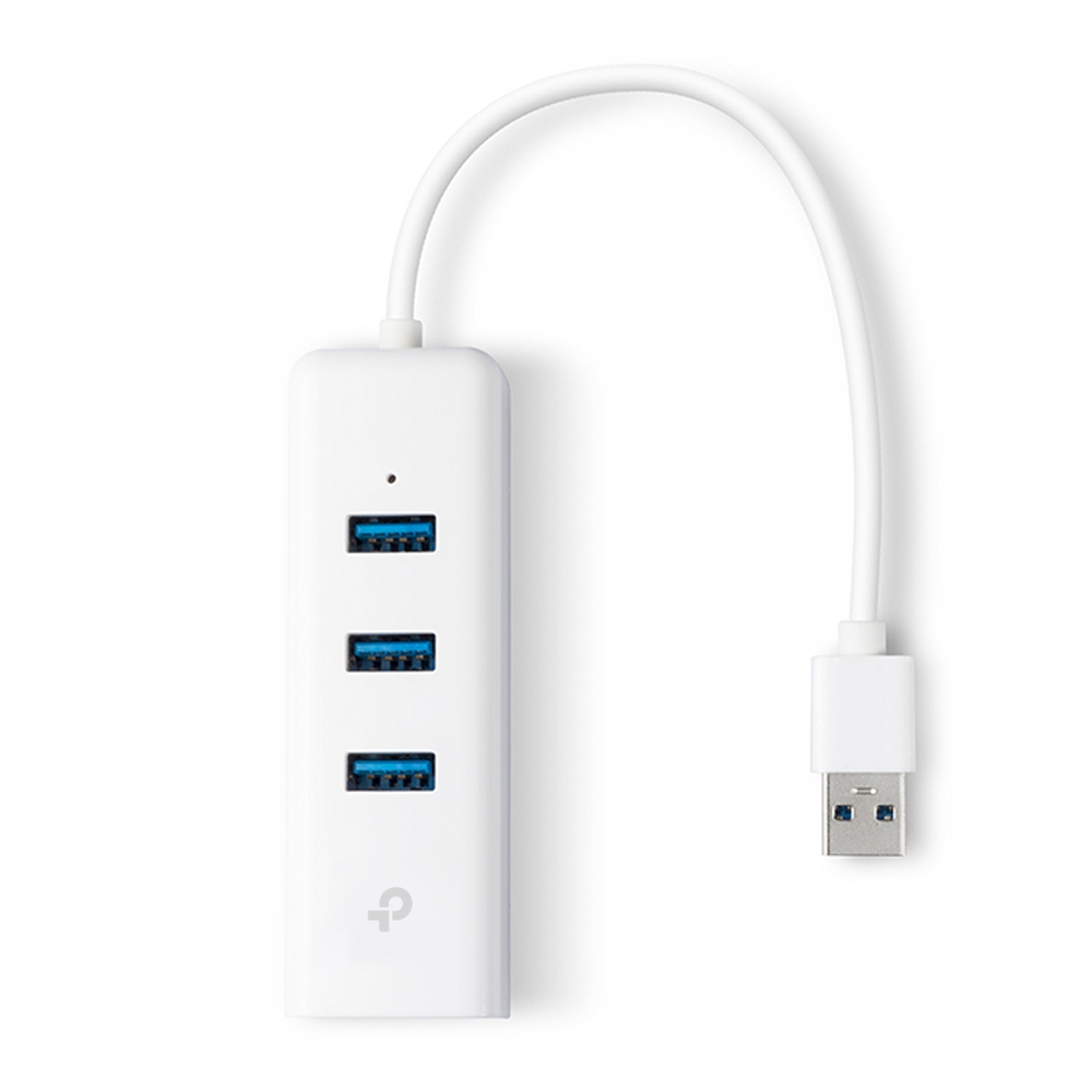 UE330 USB 3.0 ON GIGABIT ETHRNT/NETWORK ADAPTER 3-PORT USB 3.0H