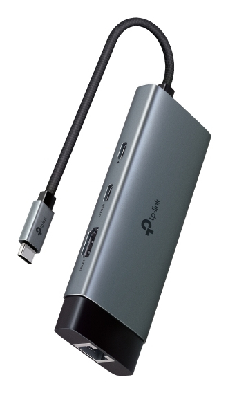 USB TYPE-C 6-PORT HUB/1 HDMI 1 LAN 2 USB-A 1 USB-C