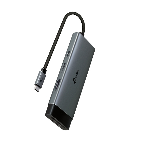 USB TYPE-C 7-PORT HUB/1XHDMI 1XCARD 2XUSB-A 1XUSB-C